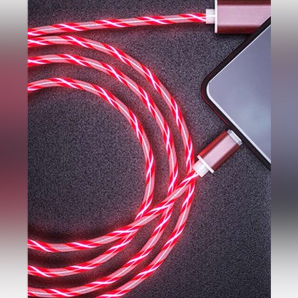 Type C Car Glowing Data Cable - Picture 4 of 7